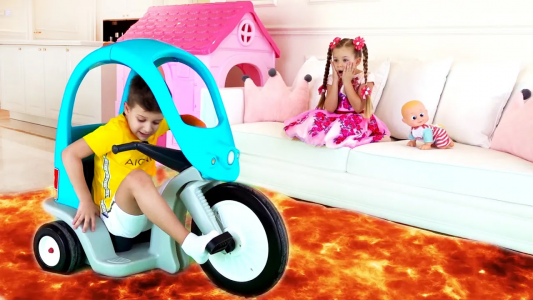 انیمیشن دیانا و روما - فصل ۱ - قسمت ۱۷