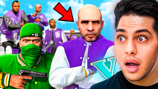  استریم جی‌تی‌ای ۵: رئیس- احسان باکستر - فصل ۱ - جی‌تی‌ای اما سیمیون رئیس گنگ بالاس شد