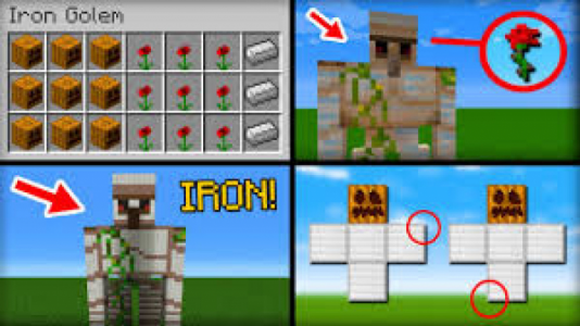  استریم ماینکرفت آموزشی ۱ - استوری مد - فصل ۱ - آیرون گولم