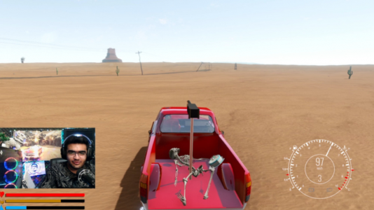  استریم مسافرت طولانی - سناتور هادی - فصل ۱ - اسکلت بار زدیم