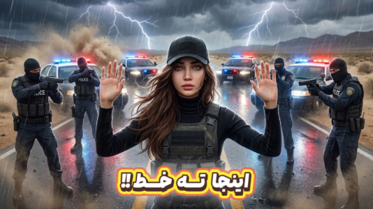 استریم جی‌تی‌ای ۵: دزدی از ارتش - ماریا گیم - فصل ۱ - پلیس ها منو گرفتن