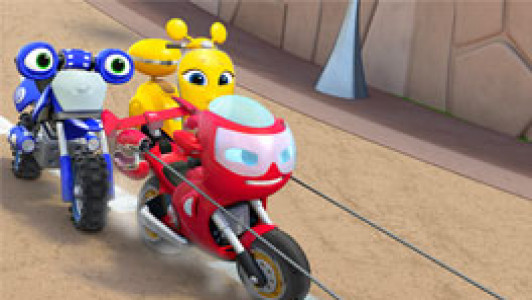 انیمیشن ریکی زوم - فصل ۱ - قسمت ۱۱