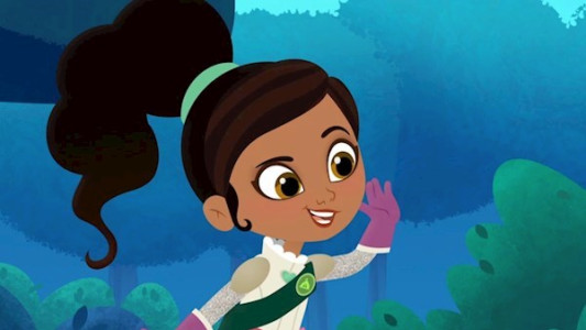 انیمیشن نلا شاهزاده ی شوالیه - فصل ۱ - قسمت ۴۶ - شوالیه بلین در جستجوی نشان