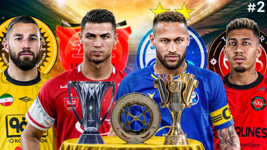  استریم پی‌اس ۲۰۲۱: لیگ ایران در دنیای موازی - رضا وای‌جی - فصل ۱ - نبرد ستاره‌های جهان