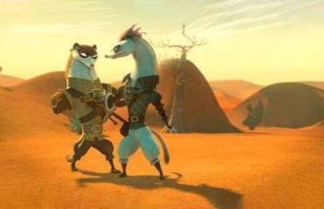 انیمیشن پاندای کونگ فو کار: شوالیه اژدها - فصل ۱ - قسمت ۵ - دروازه کویر