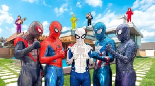  استریم مرد عنکبوتی - علی بوشهری - فصل ۱ - قسمت ۴۸