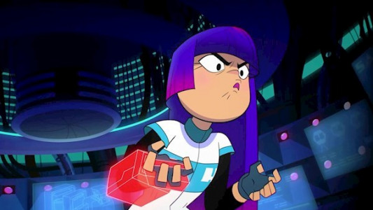 انیمیشن تکنسین های گلیچ - فصل ۱ - قسمت ۶ - رهبر آلفا