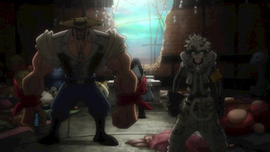 سریال گاچیاکوتا - فصل ۱ - قسمت ۱۱ -مهمان نوازی آمو