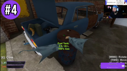  استریم مسافرت طولانی - عمو هیتمن - فصل ۱ - قسمت ۴