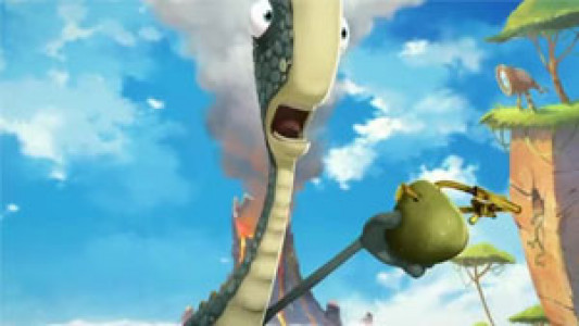 سریال دایناسور عظیم - فصل ۱ - قسمت ۳۷