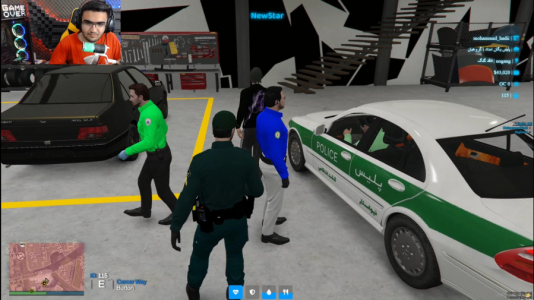  استریم جی‌تی‌ای ۵: رول پلی - سناتور هادی - فصل ۱ - پلیس انتقام جو باشد