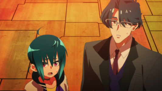 انیمیشن نمایش ترسناک کیهانی نکروونومیکو - فصل ۱ - قسمت ۲