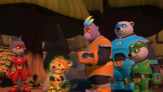 انیمیشن محافظان سرزمین - فصل ۱ - قسمت ۴۲