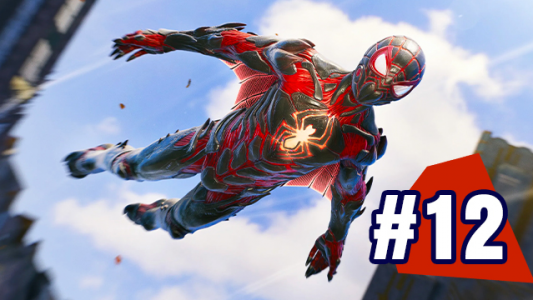  استریم مرد عنکبوتی ۲ - سعید اسپارک - فصل ۱ - قسمت ۱۲