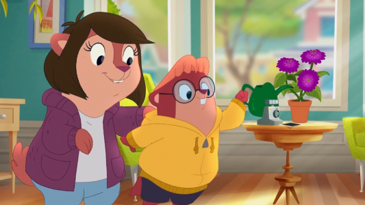 سریال مرغ کنجکاو - فصل ۱ - قسمت ۱۰ - کوچولوی قرمز و جوجه کوچولوی قرمز