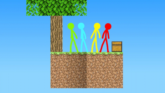 انیمیشن آدمک‌ها در دنیای ماینکرفت - فصل ۱ - قسمت ۱۱