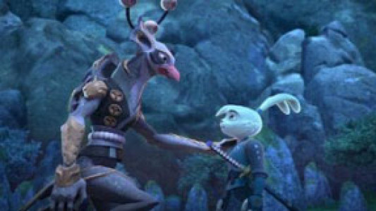 انیمیشن خرگوش سامورایی - فصل ۱ - قسمت ۸ - برو