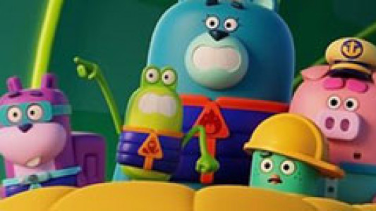 انیمیشن شهر درختان بزرگ - فصل ۱ - قسمت ۸