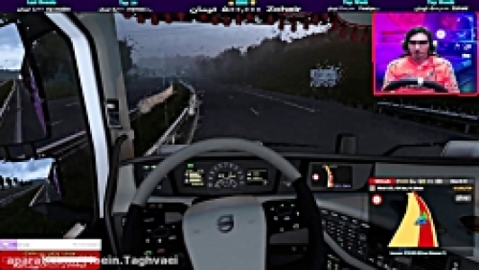  استریم شبیه‌ساز کامیون - دکتر معین - فصل ۱ - قسمت ۲