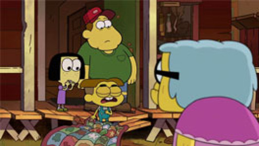 انیمیشن شهر بزرگ گریین ها - فصل ۱ - قسمت ۳۷ - ماه خونین