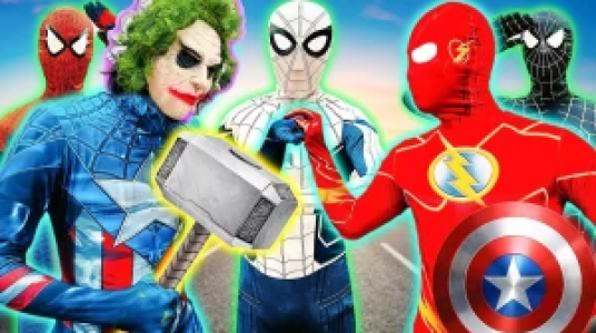  استریم مرد عنکبوتی - علی بوشهری - فصل ۱ - قسمت ۳۸