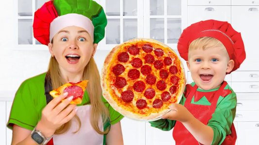 انیمیشن دیانا و روما همراه با اولیور - فصل ۱ - قسمت ۱۰