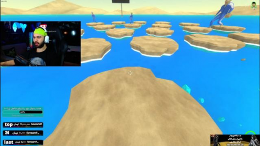  استریم شبیه‌ساز بازی ماهی مرکب - عمو هیتمن - فصل ۱ - قسمت ۱۳