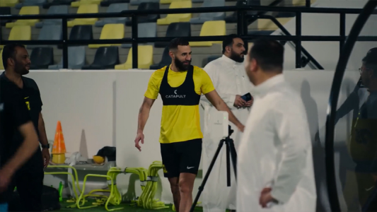 سریال لیگ حرفه‌ای عربستان: شروع بازی - فصل ۱ - قسمت ۳