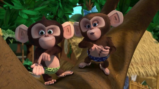 انیمیشن ماداگاسکار: کوچولوی وحشی - فصل ۱ - قسمت ۳ - همه عاشق یک شیر دریایی هستند