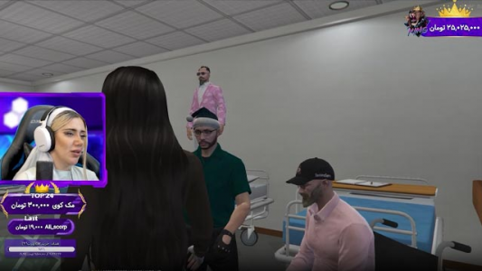  استریم جی‌تی‌ای۵: ویروس در شهر - ملینا بلیک - فصل ۱ - قسمت ۱