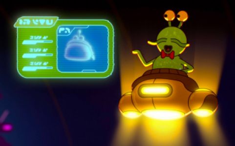 انیمیشن الیوت از زمین - فصل ۱ - قسمت ۶ - از بین رفتن حافظه