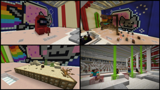  استریم ماینکرفت: مسابقه - استوری مد - فصل ۱ - مسابقه استعدادهای ماینکرفتی روز اول