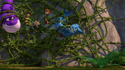 انیمیشن ناجیان اژدها سوار - فصل ۱ - قسمت ۱۰