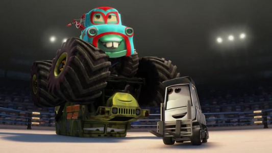 انیمیشن ماجراهای ماتر - فصل ۱ - قسمت ۶ - ماتر ماشین هیولا