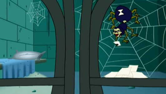 انیمیشن سوسک رباتیک - فصل ۱ - قسمت ۳۴ - می خوام مجرم باشم