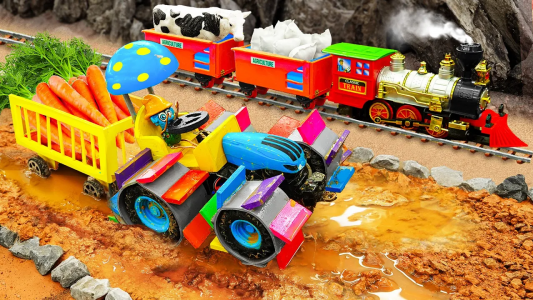 سریال تراکتورها در مزرعه - فصل ۱ - قسمت ۸