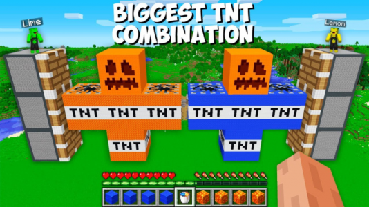  استریم ماینکرفت: داستان‌های لیمو ۱ - گیریفین وی - فصل ۱ - ترکیب تی ان تی گالم لیمو ؟