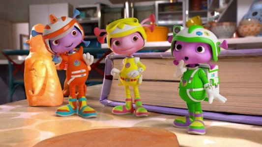 سریال فضایی ها - فصل ۱ - قسمت ۲۲