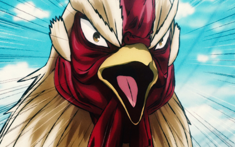 انیمیشن خروس جنگی - فصل ۱ - قسمت ۱ - خروسی در میان درناها