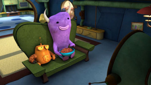 انیمیشن ربات و هیولا - فصل ۱ - قسمت ۳۰ - دفاعیه