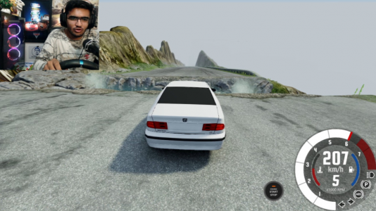  استریم بازسازی ماشین ۳ - سناتور هادی - فصل ۱ - چالش با ماشین ایرانی