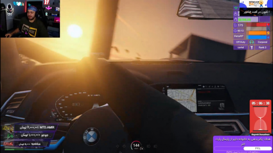  استریم جی‌تی‌ای وی ۱ - عمو هیتمن - فصل ۱ - تصادف شدید