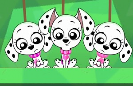 انیمیشن ماجرا های ۱۰۱ سگ خالدار - فصل ۱ - قسمت ۶