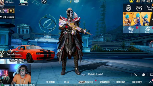  استریم پابجی موبایل - علی بوشهری - فصل ۱ - اکانت ۳۲ میلیونی جدید