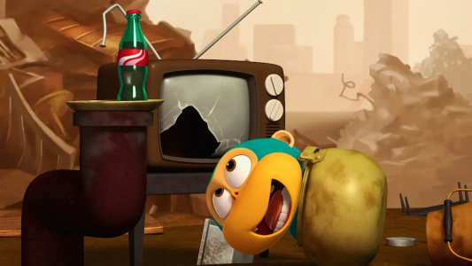 انیمیشن میمون‌های بیگانه - فصل ۱ - قسمت ۱