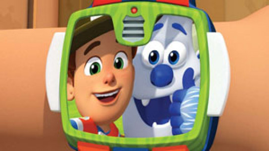 انیمیشن رنجر راب - فصل ۱ - قسمت ۱ - ویلیگوی پشمالوی پارک آسمان بزرگ