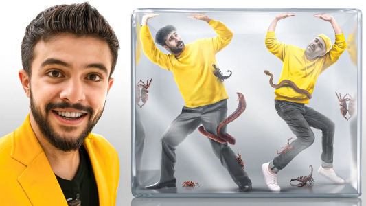 سریال چالش بازی زرد - ابوالفضل ایکس مستر - فصل ۱ - حیوانات رادیواکتیو