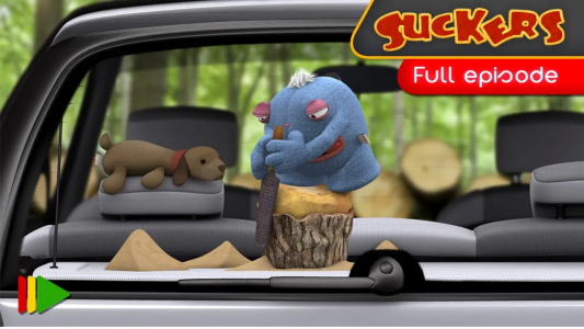 انیمیشن عروسک‌های چسبونکی - فصل ۱ - قسمت ۸۱