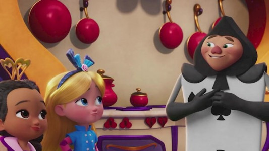 سریال آلیس در شیرینی پزی سرزمین عجایب - فصل ۱ - قسمت ۳۴