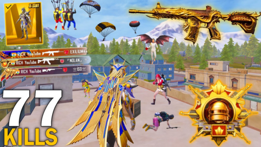  استریم پابجی موبایل - علی بوشهری - فصل ۱ - گرگینه و خون آشام ۲